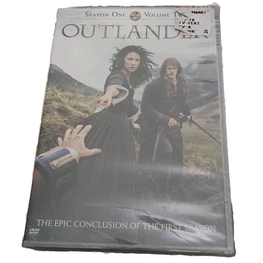 Outlander Season 1 Volume 2 DVD Set New Sealed 2015 TV Drama 0043396461758